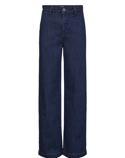 Nümph - Nuamber Long Jeans - Dark Blue Denim